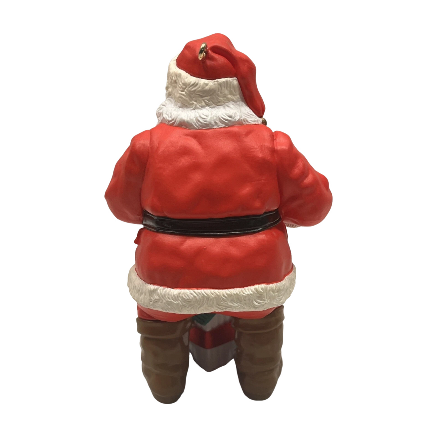 1993 Playful Pals Hallmark Ornament (Coca-Cola Santa) QX5742 Image4