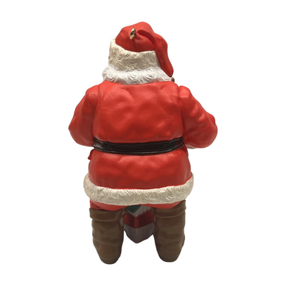 1993 Playful Pals Hallmark Ornament (Coca-Cola Santa) QX5742 Image4