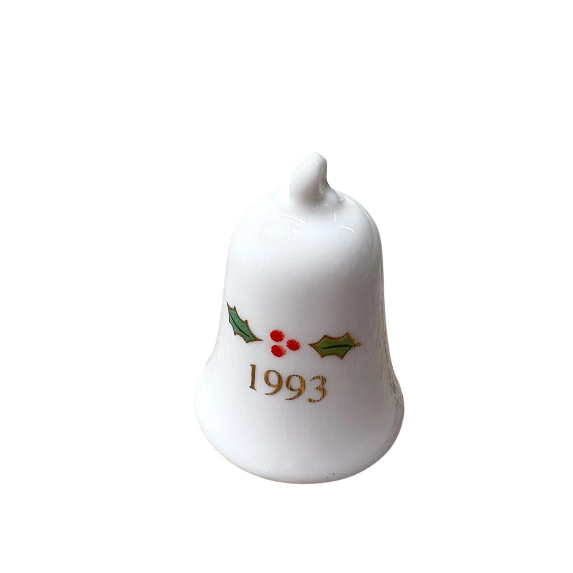 1993 Poinsettia Hallmark Ornament (Thimble Bells) QXM5142