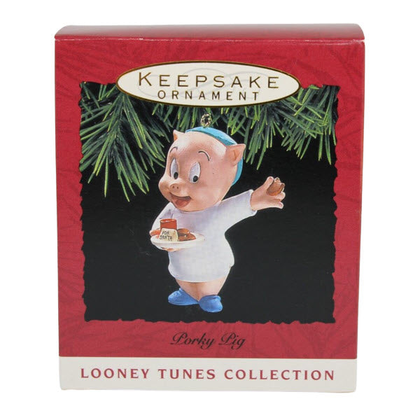 1993 Porky Pig Hallmark Ornament (Looney Tunes) QX5652
