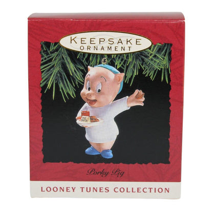 1993 Porky Pig Hallmark Ornament (Looney Tunes) QX5652