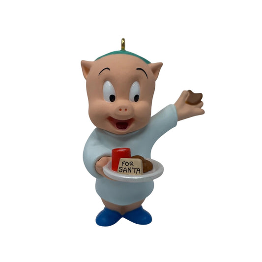 1993 Porky Pig Hallmark Ornament (Looney Tunes) QX5652 Image1