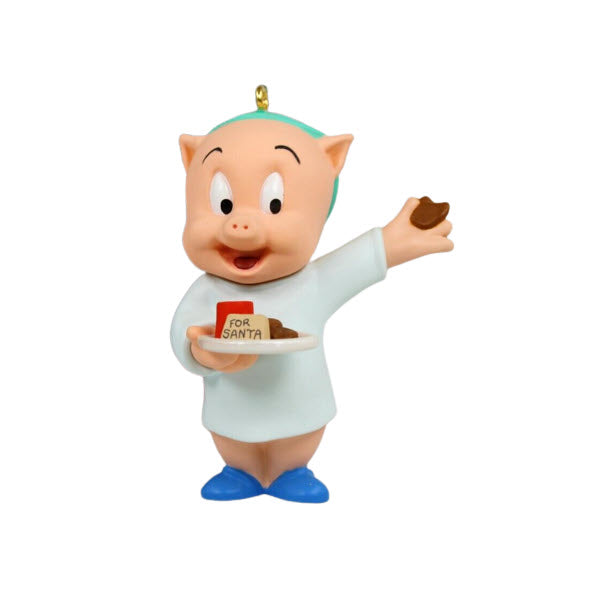 1993 Porky Pig Hallmark Ornament (Looney Tunes) QX5652