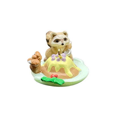 1993 Pull Out a Plum Hallmark Ornament (Eat & Drink) QXM4095