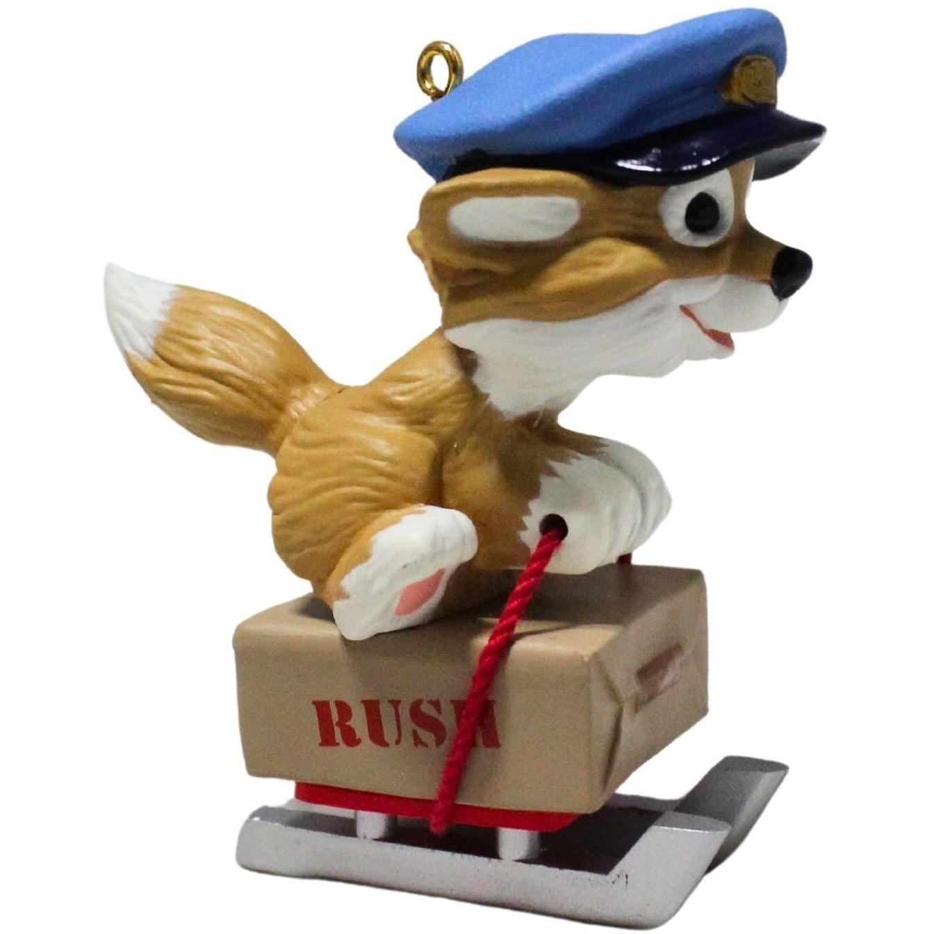 1993 Quick as a Fox Hallmark Ornament (Fox) QX5792