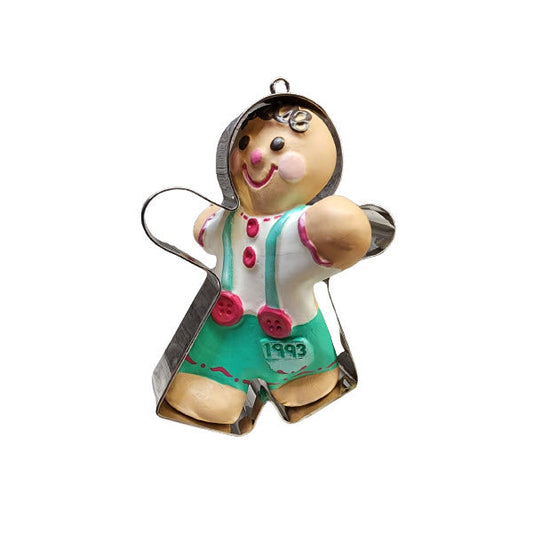 1993 Ready for Fun Hallmark Ornament (Cookie Cutter) QX5124