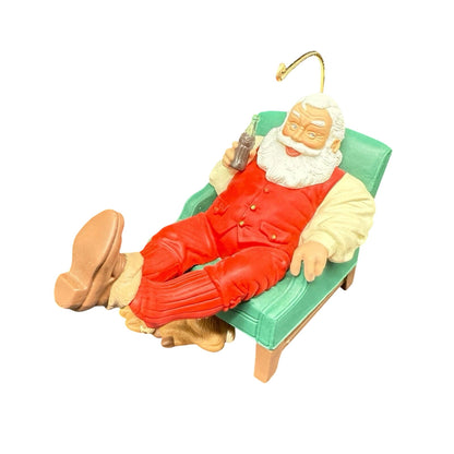 1993 Relaxing Moment Hallmark Ornament (Coca-Cola) QX5356 Image3