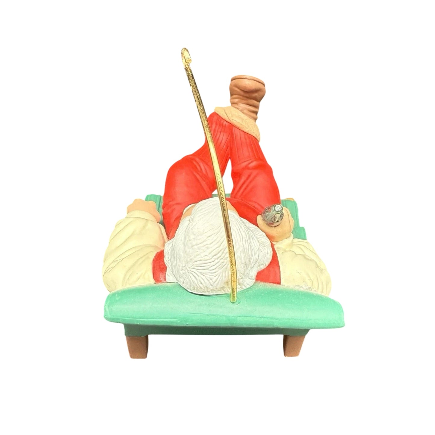 1993 Relaxing Moment Hallmark Ornament (Coca-Cola) QX5356 Image5