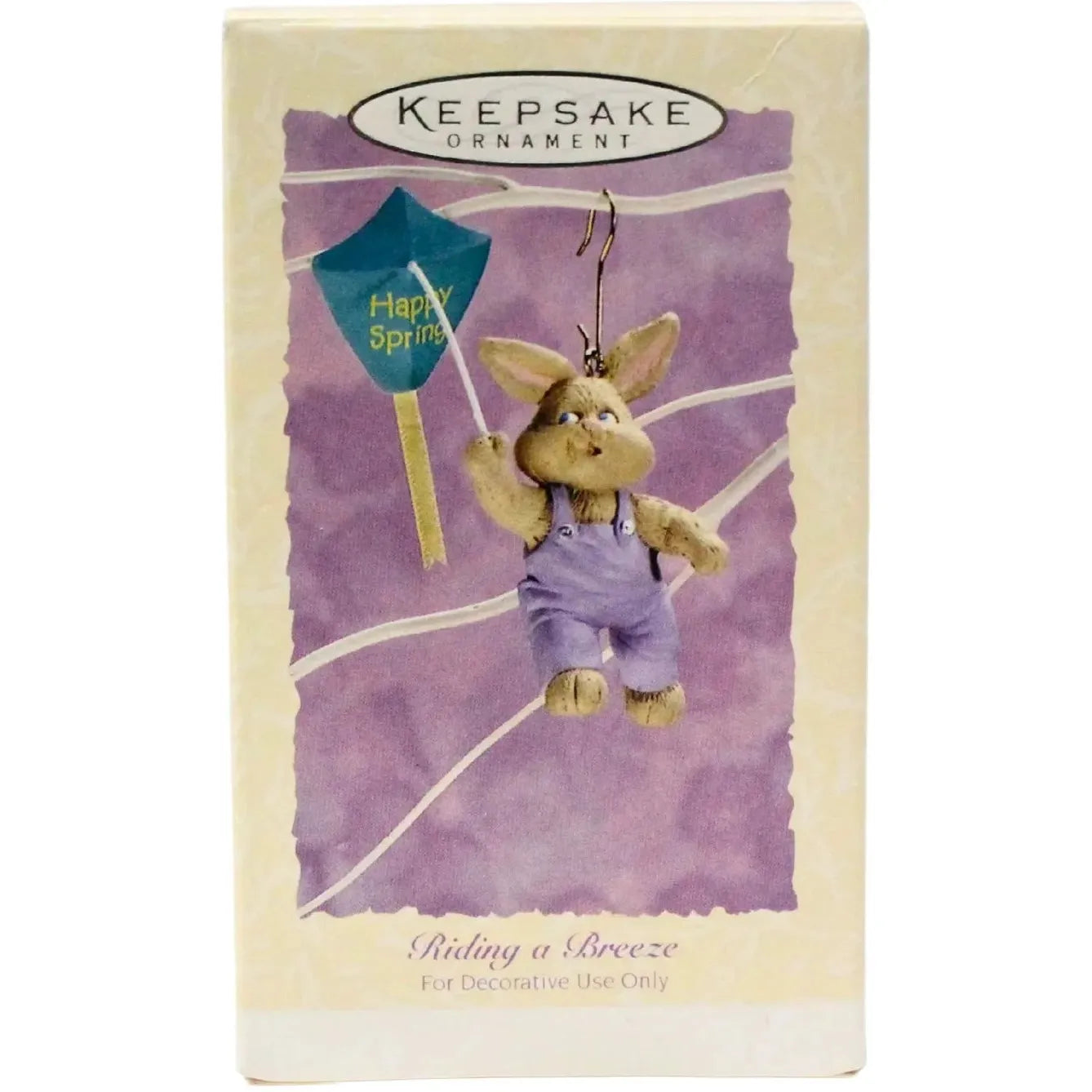 1993 Riding a Breeze Hallmark Ornament (Easter) QEO8213