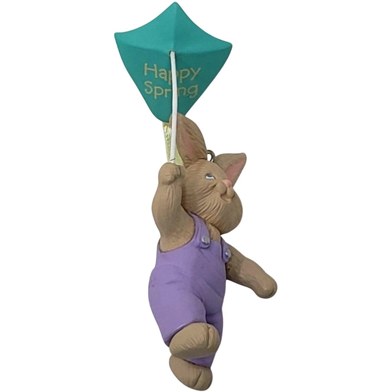 1993 Riding a Breeze Hallmark Ornament (Easter) QEO8213