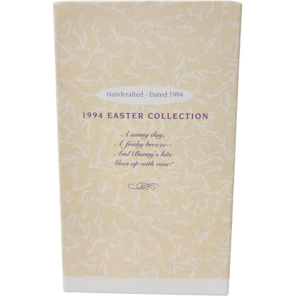 1993 Riding a Breeze Hallmark Ornament (Easter) QEO8213