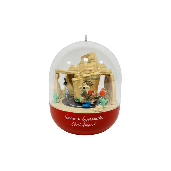1993 Road Runner and Wile E. Coyote Hallmark Ornament (Looney Tunes) QLX7415