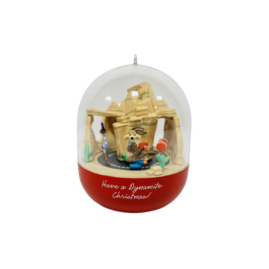 1993 Road Runner and Wile E. Coyote Hallmark Ornament (Looney Tunes) QLX7415