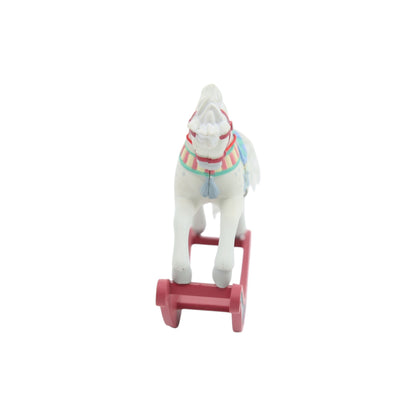 1993 Rocking Horse Fun (Rocking Horse) Carlton Cards Heirloom Ornament 126017-0 Image3