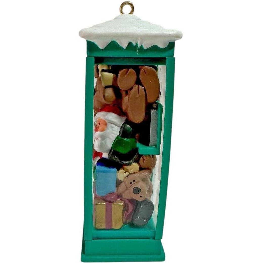 1993 Room for One More Hallmark Ornament (Reindeer Quartet) QX5382