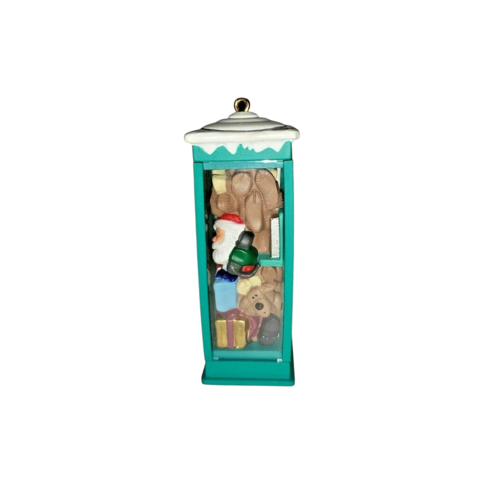 1993 Room for One More Hallmark Ornament (Reindeer Quartet) QX5382 Image3
