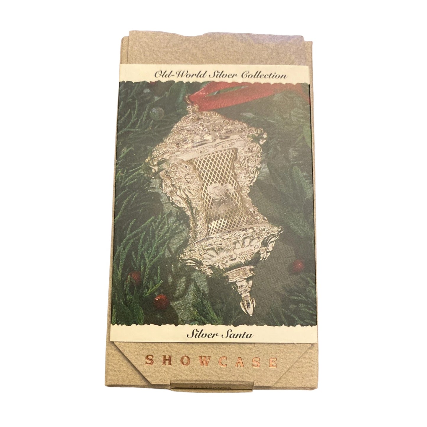 1993 Silver Santa (Old World Silver Collection)