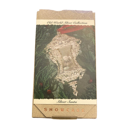 1993 Silver Santa (Old World Silver Collection)