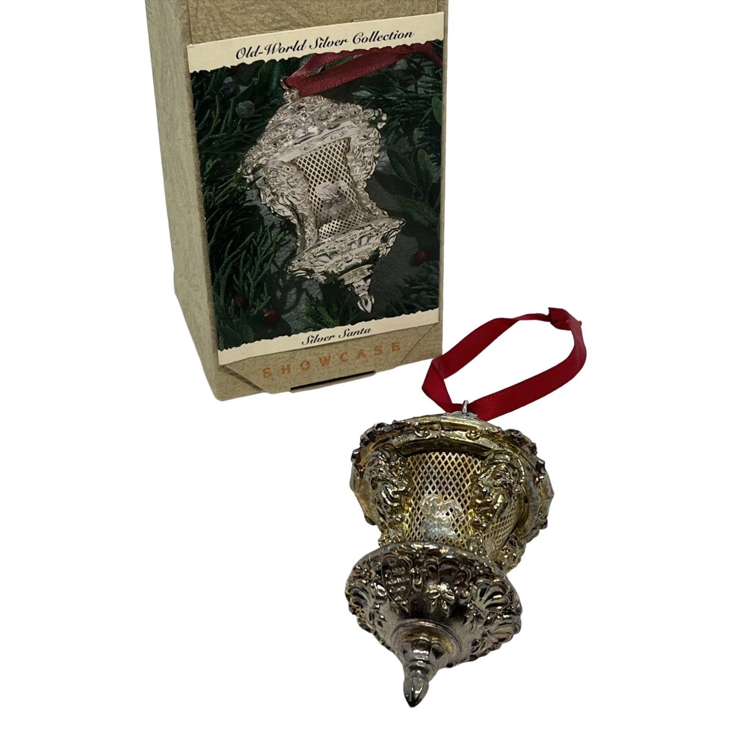 1993 Silver Santa (Old World Silver Collection)