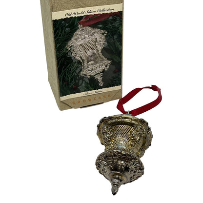1993 Silver Santa (Old World Silver Collection)
