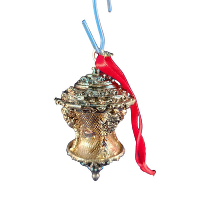 1993 Silver Santa (Old World Silver Collection)