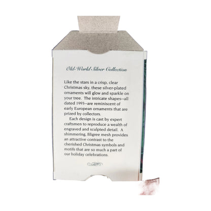 1993 Silver Santa (Old World Silver Collection)