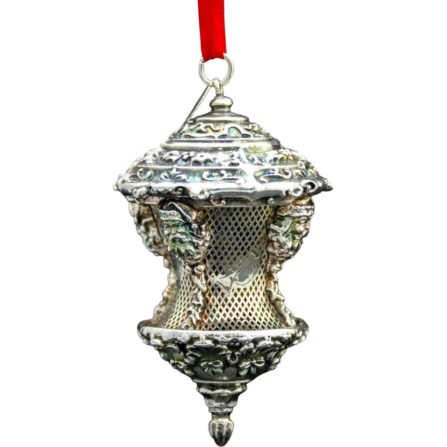 1993 Silver Santa (Old World Silver Collection)