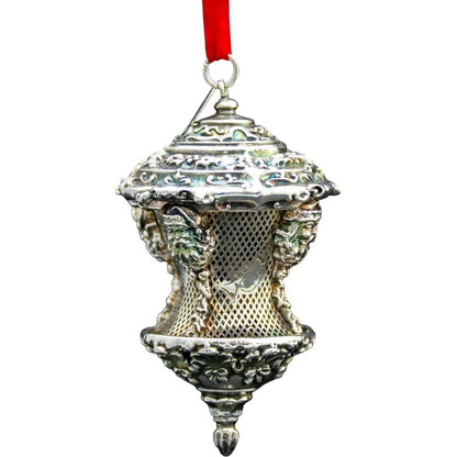 1993 Silver Santa (Old World Silver Collection)