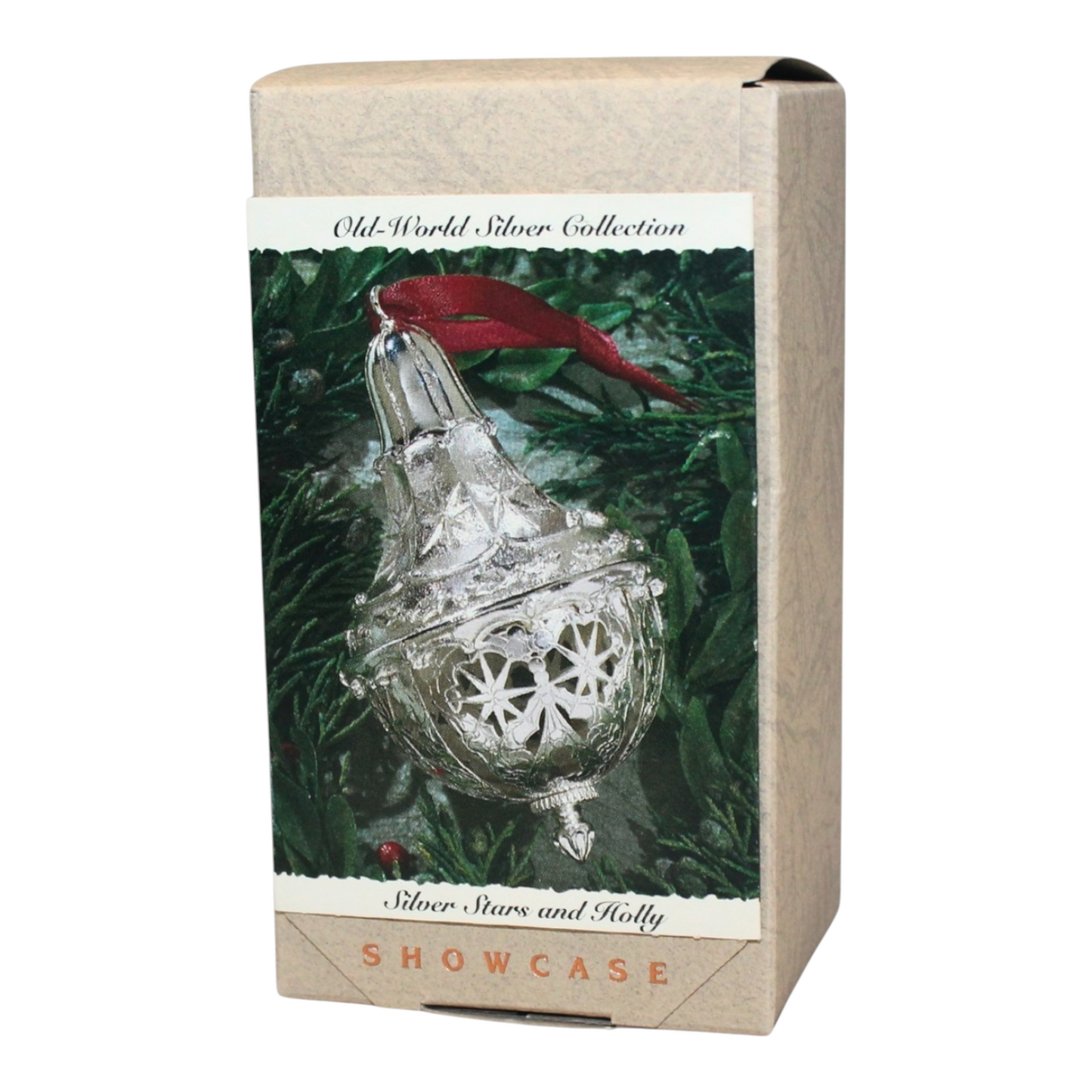 1993 Silver Stars and Holly (Bell)