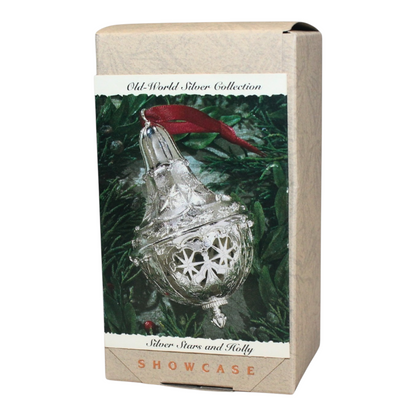 1993 Silver Stars and Holly (Bell)