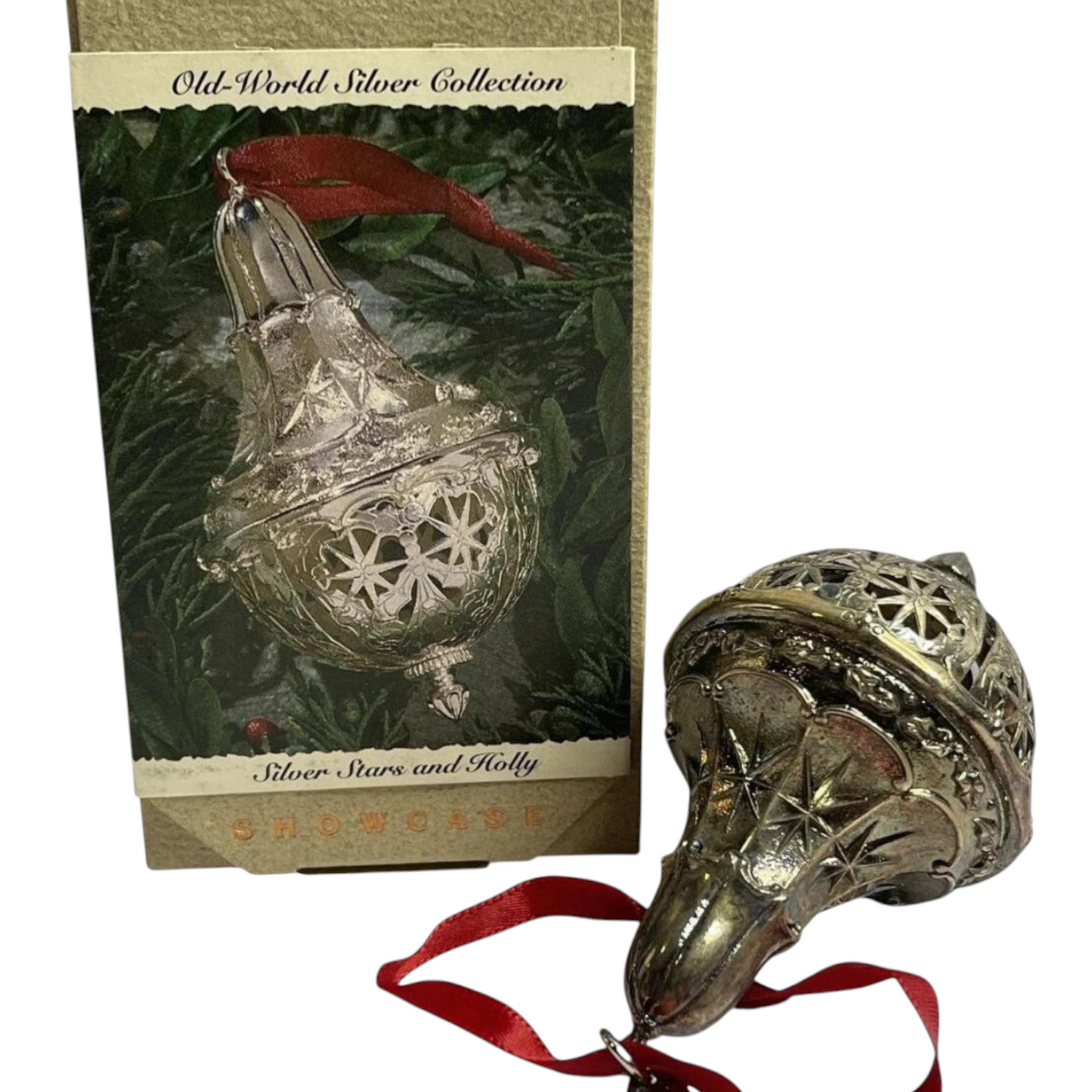 1993 Silver Stars and Holly (Bell)
