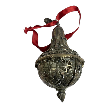 1993 Silver Stars and Holly (Bell)