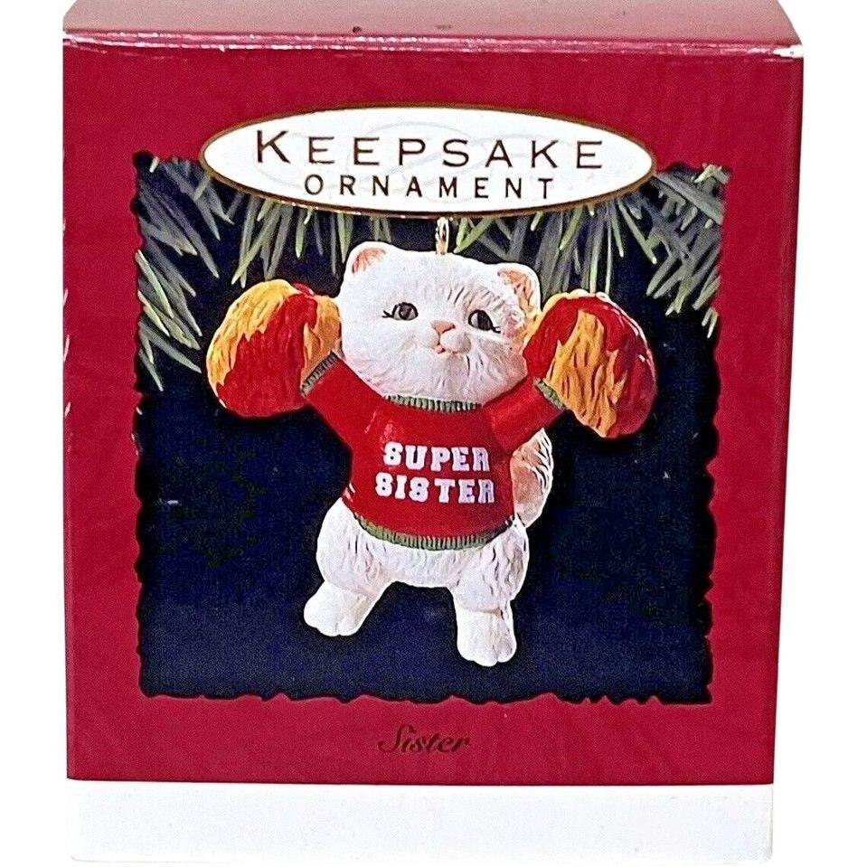 1993 Sister Hallmark Ornament (Sports & Activities) QX5545