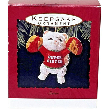 1993 Sister Hallmark Ornament (Sports & Activities) QX5545
