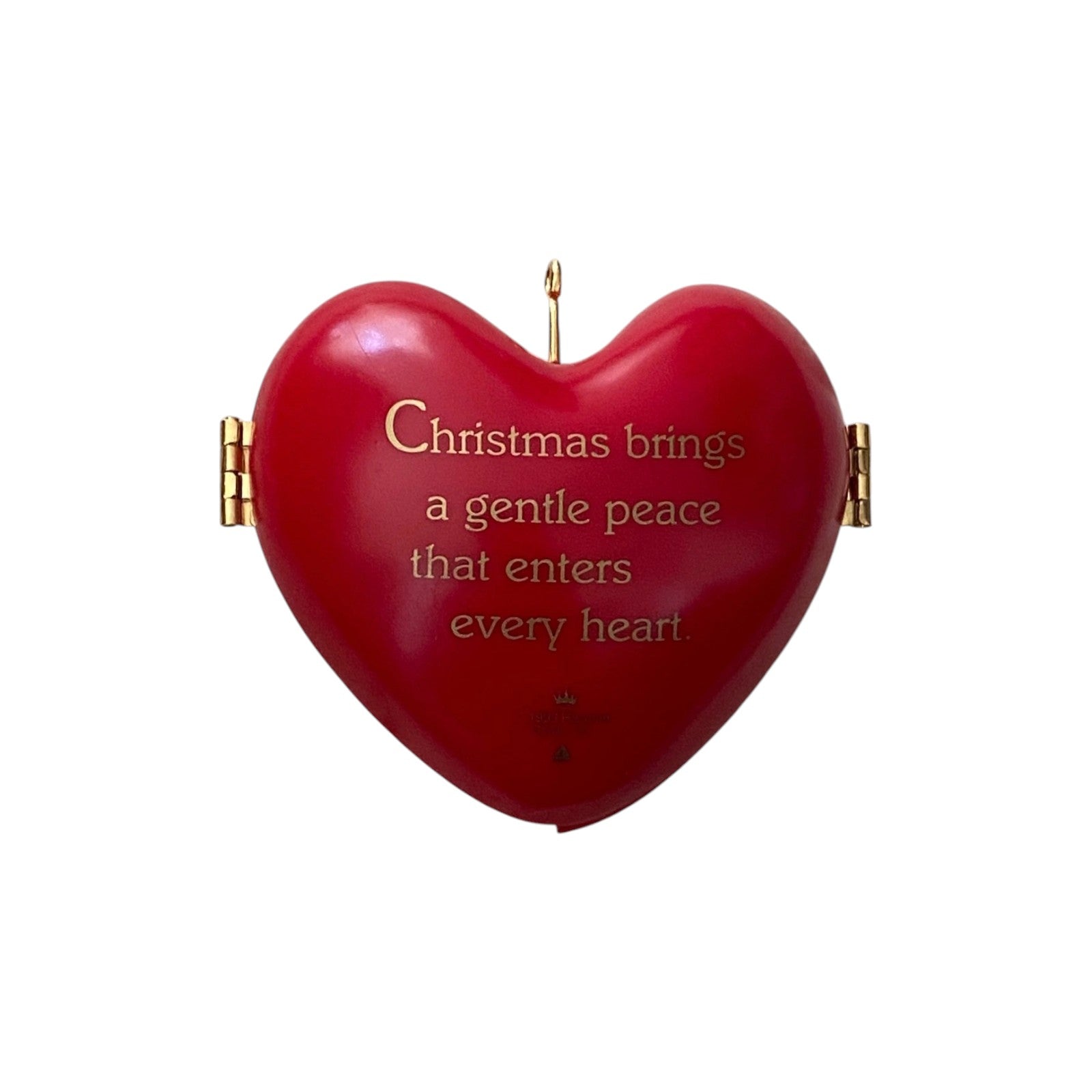 1993 Sleigh Ride Hallmark Ornament (Heart of Christmas) QX4482 Image3
