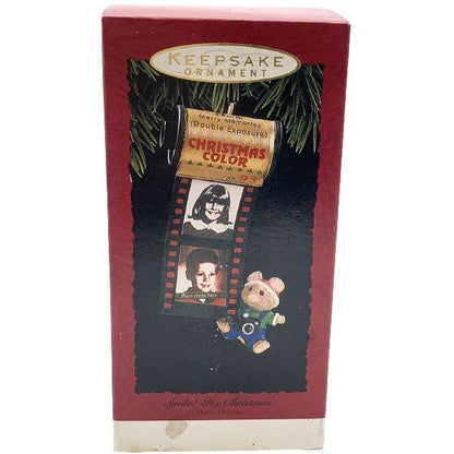 1993 Smile! It's Christmas Hallmark Ornament (Photo Holder) QX5335