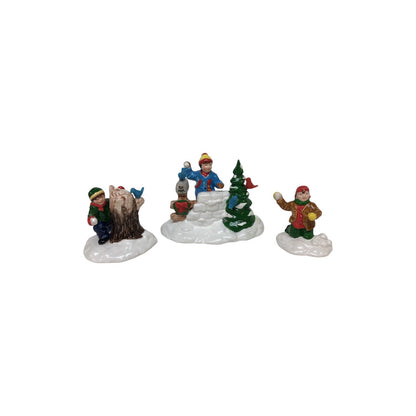 1993 Snowball Fort Department 56 5414-3 Image1