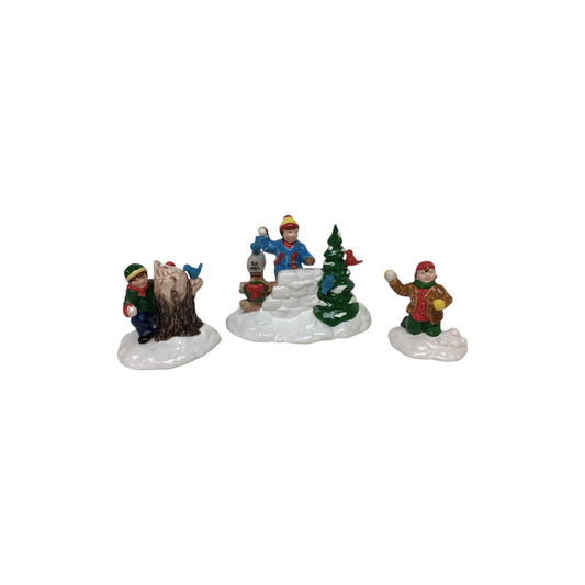 1993 Snowball Fort Department 56 5414-3 Image1