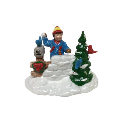 1993 Snowball Fort Department 56 5414-3 Image3