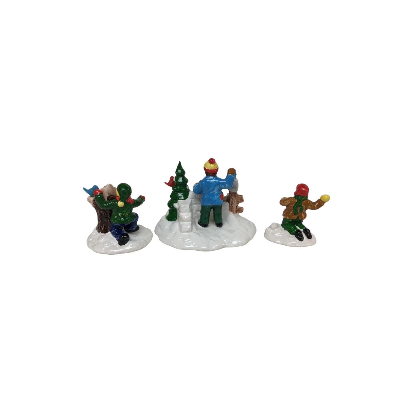 1993 Snowball Fort Department 56 5414-3 Image6