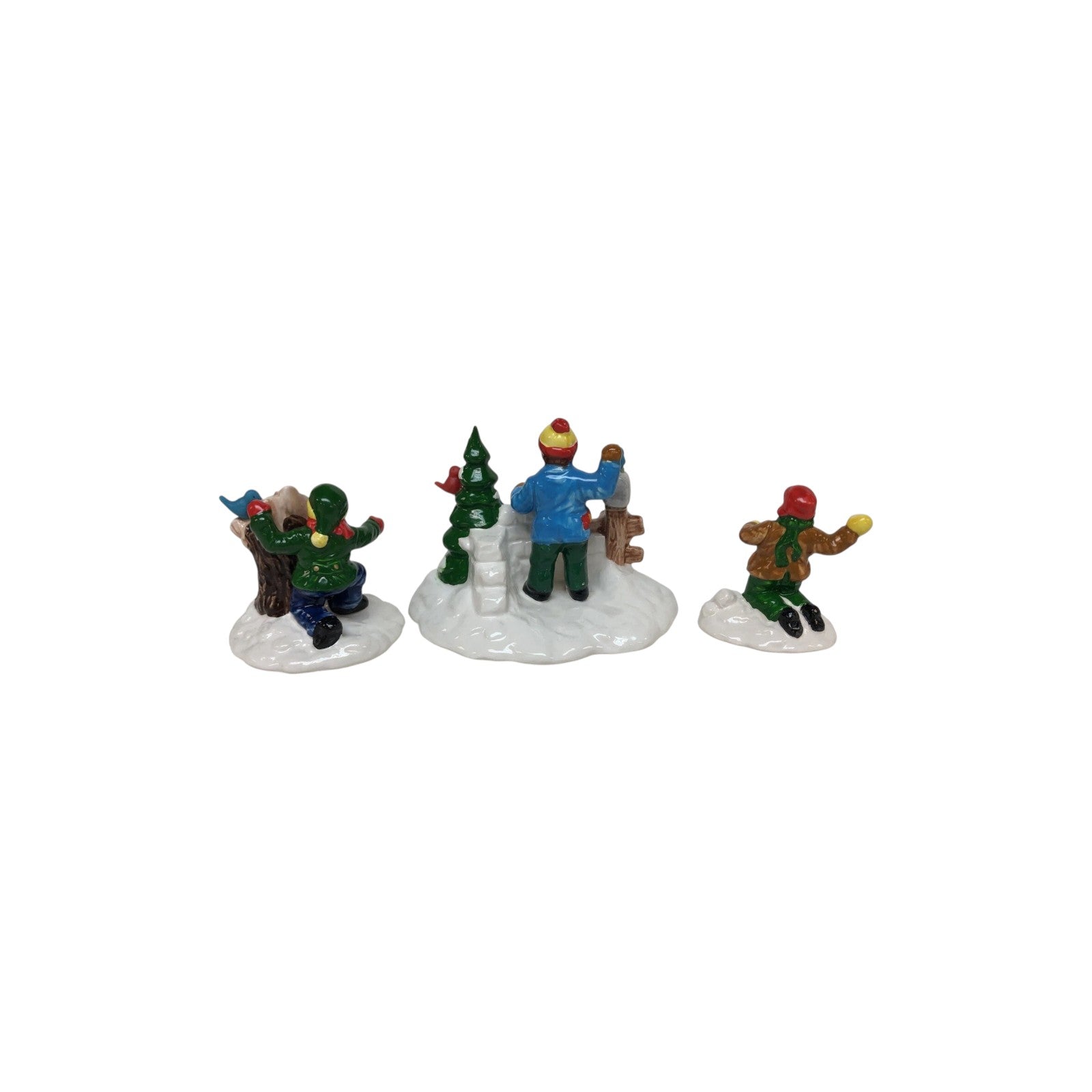 1993 Snowball Fort Department 56 5414-3 Image6