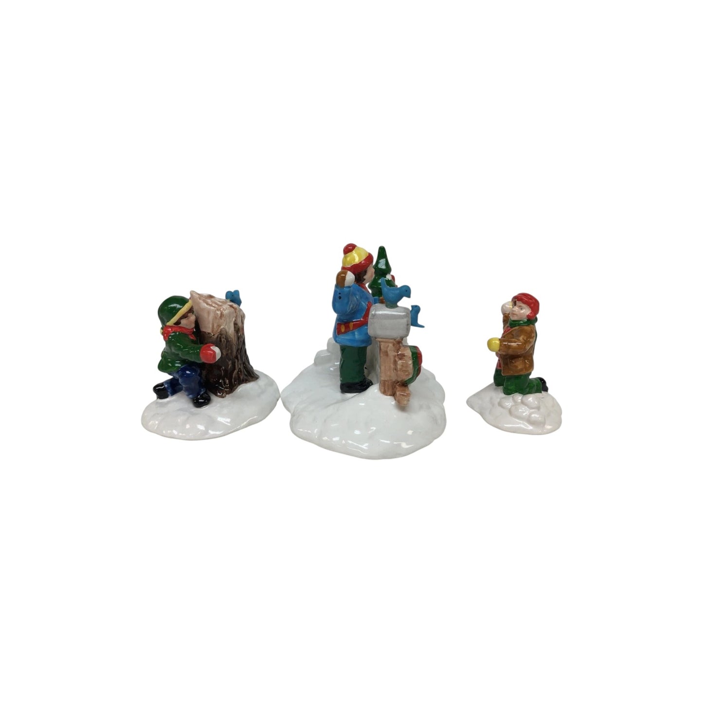 1993 Snowball Fort Department 56 5414-3 Image7