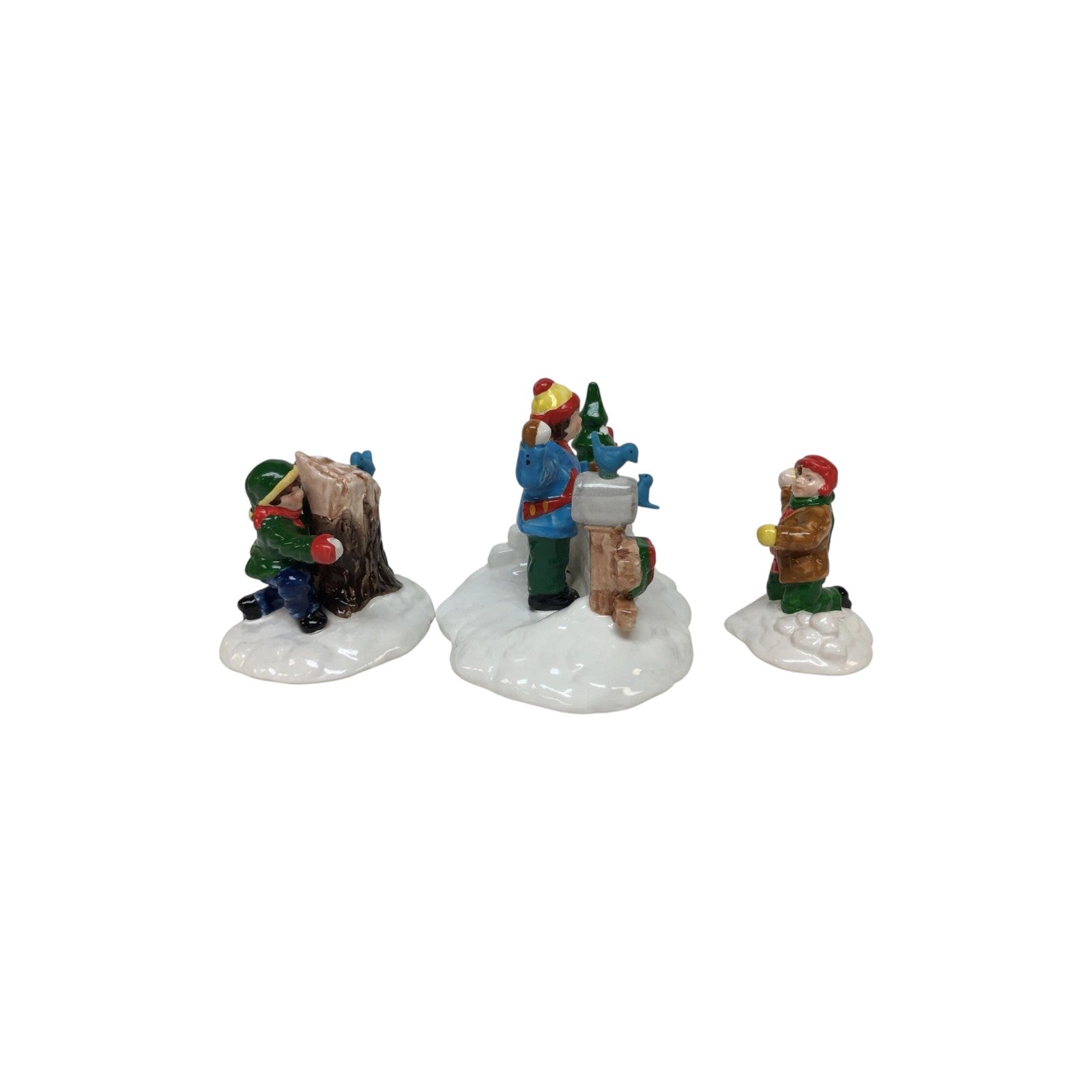 1993 Snowball Fort Department 56 5414-3 Image7
