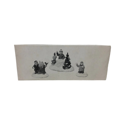 1993 Snowball Fort Department 56 5414-3 Image9