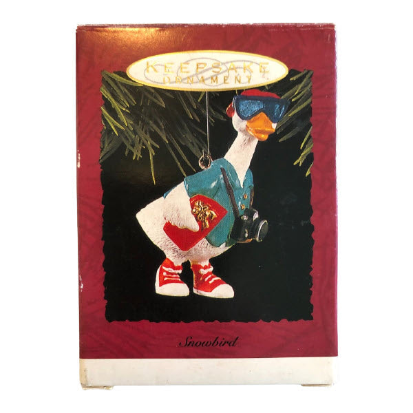 1993 Snowbird Hallmark Ornament (Bird) QX5765