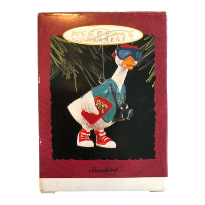 1993 Snowbird Hallmark Ornament (Bird) QX5765