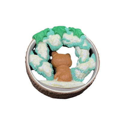 1993 Snowy Hideaway Hallmark Ornament (Fox) QX5312 Image4
