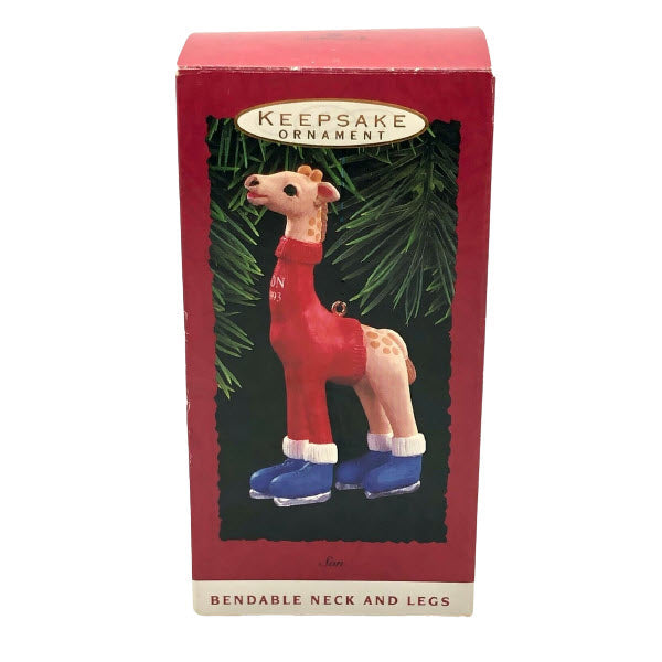 1993 Son Hallmark Ornament (Family) QX5865