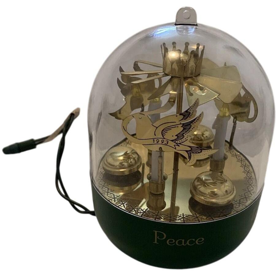 1993 Song of the Chimes Hallmark Ornament (Magic Globe) QLX7405