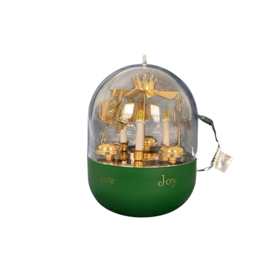 1993 Song of the Chimes Hallmark Ornament (Magic Globe) QLX7405 Image1